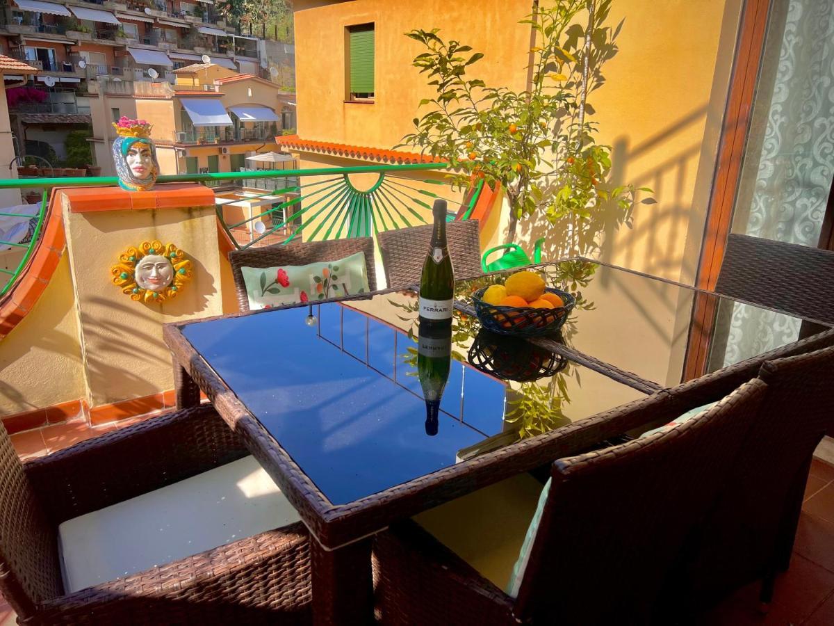 La Fontanella Apartment Taormina Exterior foto
